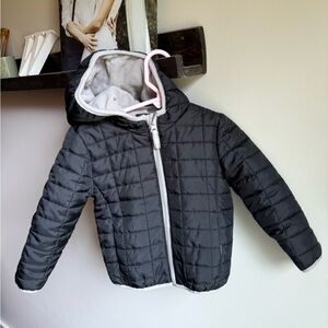 Cat & Jack Black Puffer Jacket